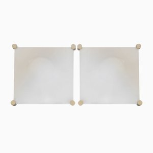 Small Wall Sconces by Martinelli Luce, Set of 2