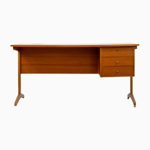 Danish Teak Desk, 1970s