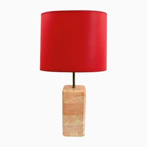 Marble Table Lamp from Knoll