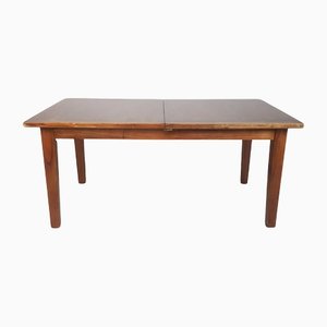 Mid-Century Danish Extending Dining Table in Rosewood