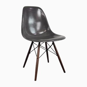 DSW Side Chair in Elephant Hide Grey by Charles Eames for Herman Miller