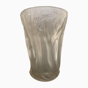 French Crystal Vase from Lalique