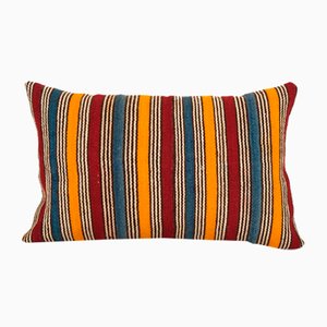 Vintage Bohemian Striped Kilim Pillow Cover