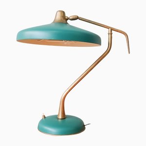 Table Lamp by Oscar Torlasco for Lumi Milano, 1950s