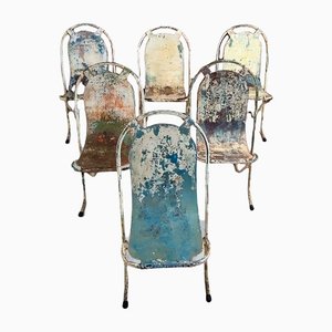 Stack-a-Bye Chairs, Set of 6