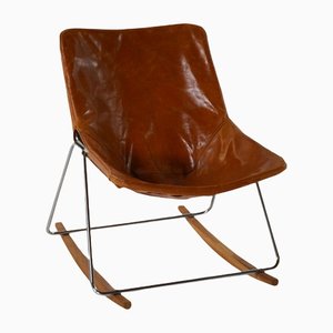 G1 Rocking Chair by Pierre Guariche