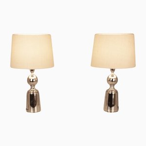 Table Lamps from Metalarte, 1970s, Spain, Set of 2
