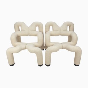 Set of Extreme Lounge Chair Set by Terje Ekstrom for Varier, Norway, 1984