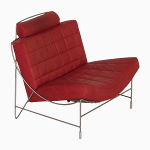 Roter Volare Sessel von Jan Armgard für Leolux, 2012