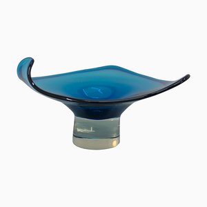 Art Glass Bowl by Milan Metelak, 1980