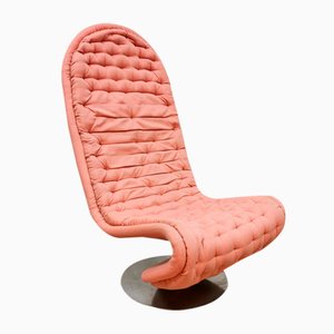 Vintage Danish Design Easy Chair by Verner Panton for Fritz Hansen