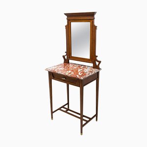 Viennese Secession Dressing Table with Mirror, 1910