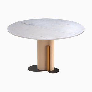 Marble Jack Oval Table by Dovain Studio