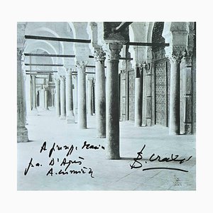 Bettino Craxi, Interior of the Tunisian Architecture, Original Photolithograph, 1995