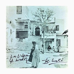 Bettino Craxi, Tunisian View, Original Photolithograph, 1990s