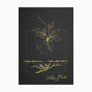 Leo Guida, Stillleben, Original Siebdruck, 1970er