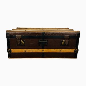 Antique Travel Box by H.l. Ruijten Shield, 1908