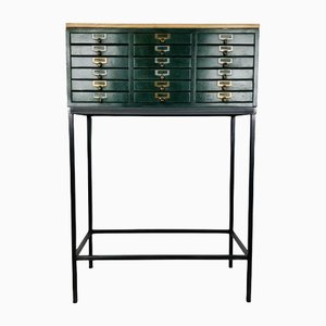 Steel Frame Chest of Drawers