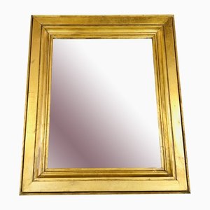 Goldener Brocante Spiegel