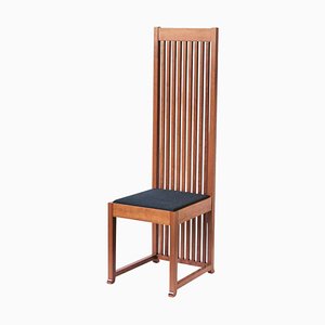 Blauer Robie Chair von Frank Lloyd Wright für Cassina