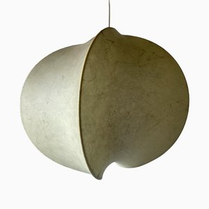 Lámpara colgante Cocoon de Achille Castiglioni, años 60