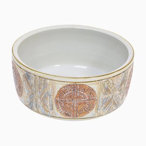Mid-Century Danish Ceramic Tenera Bowl by Kari Christensen for Alumina