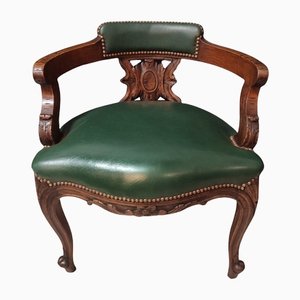 Louis XV Style Office Chair