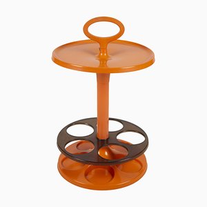 Vintage Orange Bar Table from Flair