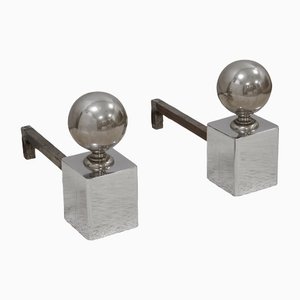 Andirons from Maison Jansen, Set of 2