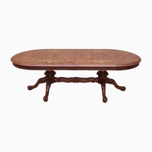 Inlaid Dining Table Set, Set of 14