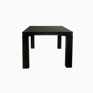 Giravolta Table in Wenge by Emaf Progetti for Zanotta