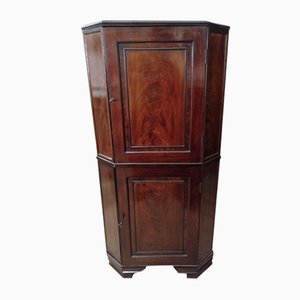 Corner Cabinet in Mahogany, 1800s