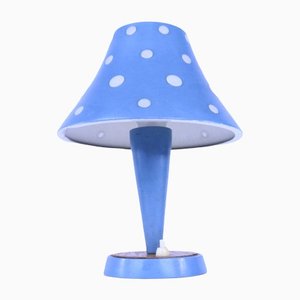 Mid-Century Öba 6217 Table Lamp With Metal Shade, Sweden, 1950s