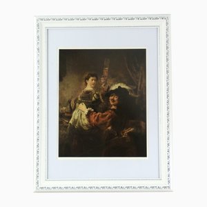 After Rembrandt Van Rijn, Rembrandt and Saskia in the Parable of the Prodigal Son, 1969, Print