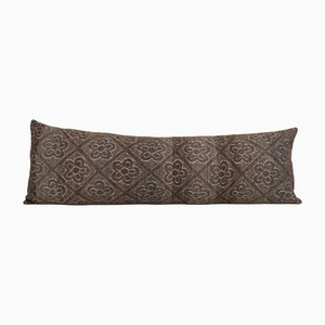 Long Anatolian Kilim Pillow Case