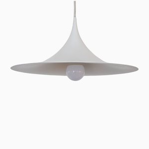 Smal Semi Ceiling Lamp by Claus Bondenderup & Torsten Thorup for Fog & Morup