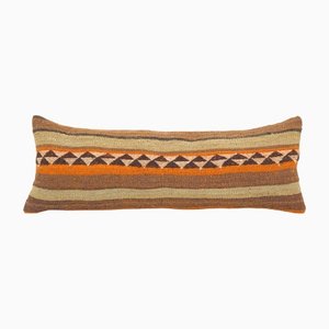 Housse de Coussin Lombaire Tapis Kilim Anatolien