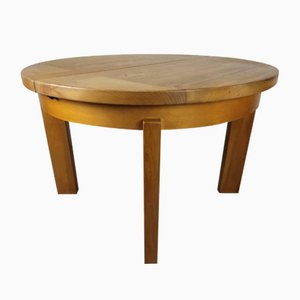 Runder Tisch aus Ulmenholz von Maison Regain