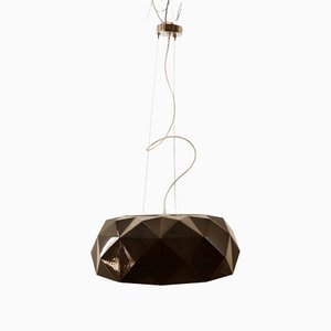 Lámpara de suspensión de cristal de Murano con pecas