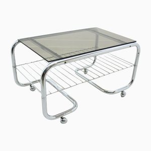 Coffee Table or Bar Trolley, 1980s