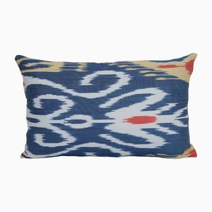 Housse de Coussin Lombaire Ikat Décorative