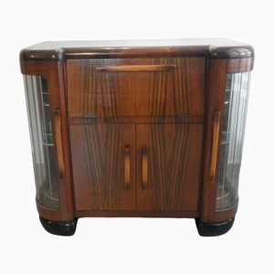 Mueble italiano Art Déco de palisandro