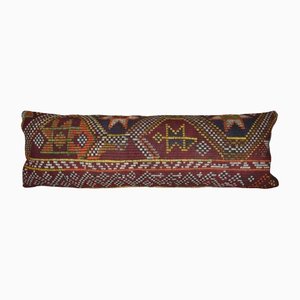 Housse de Coussin Kilim en Laine Rayée, Turquie