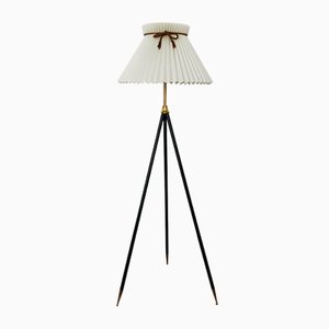 Danish Floor Lamp by Kaare Klint for Le Klint, 1950s