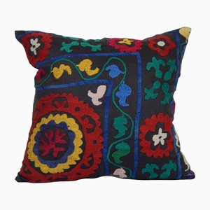 Traditional Suzani Decorative Cushion Cover