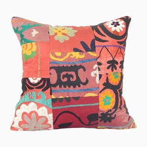 Patchwork Suzani Cushion Cover
