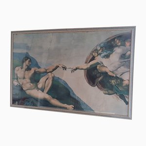 FDM Italia, Michelangelo's Creation of Adam, Print