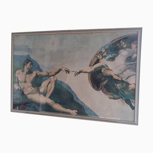 Impresión de FDM Italia, Michelangelo's Creation of Adam