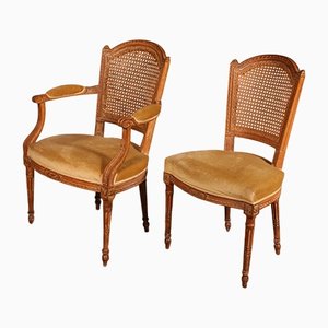 18th Century Chairs & Armchairs, Set of 6