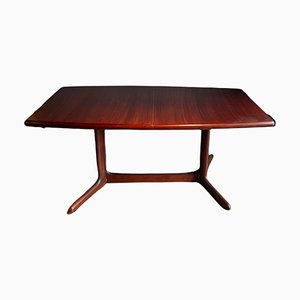 Danish Extendable Dining Table, 1960s